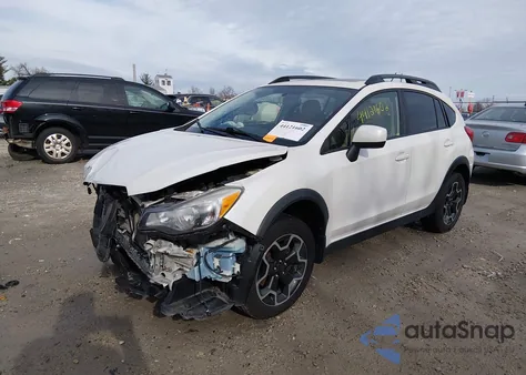 2014 Subaru Xv Crosstrek 2.0I Premium из США, поврежденный, VIN JF2GPAVC3E8252340